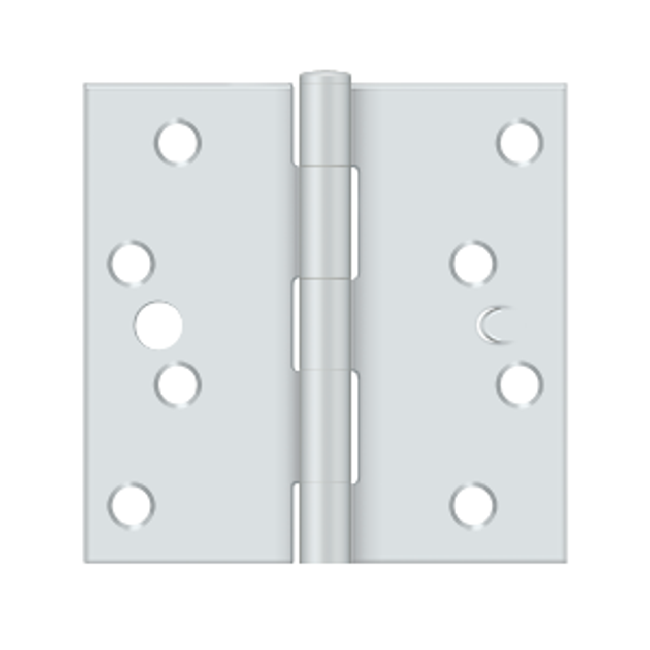 Deltana S44R 4" X 4" SQUARE HINGE, STEEL MATERIAL