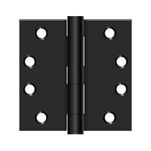 Deltana Hardware Deltana S44HD 4" X 4" SQUARE HINGE HEAVY DUTY, STEEL MATERIAL 