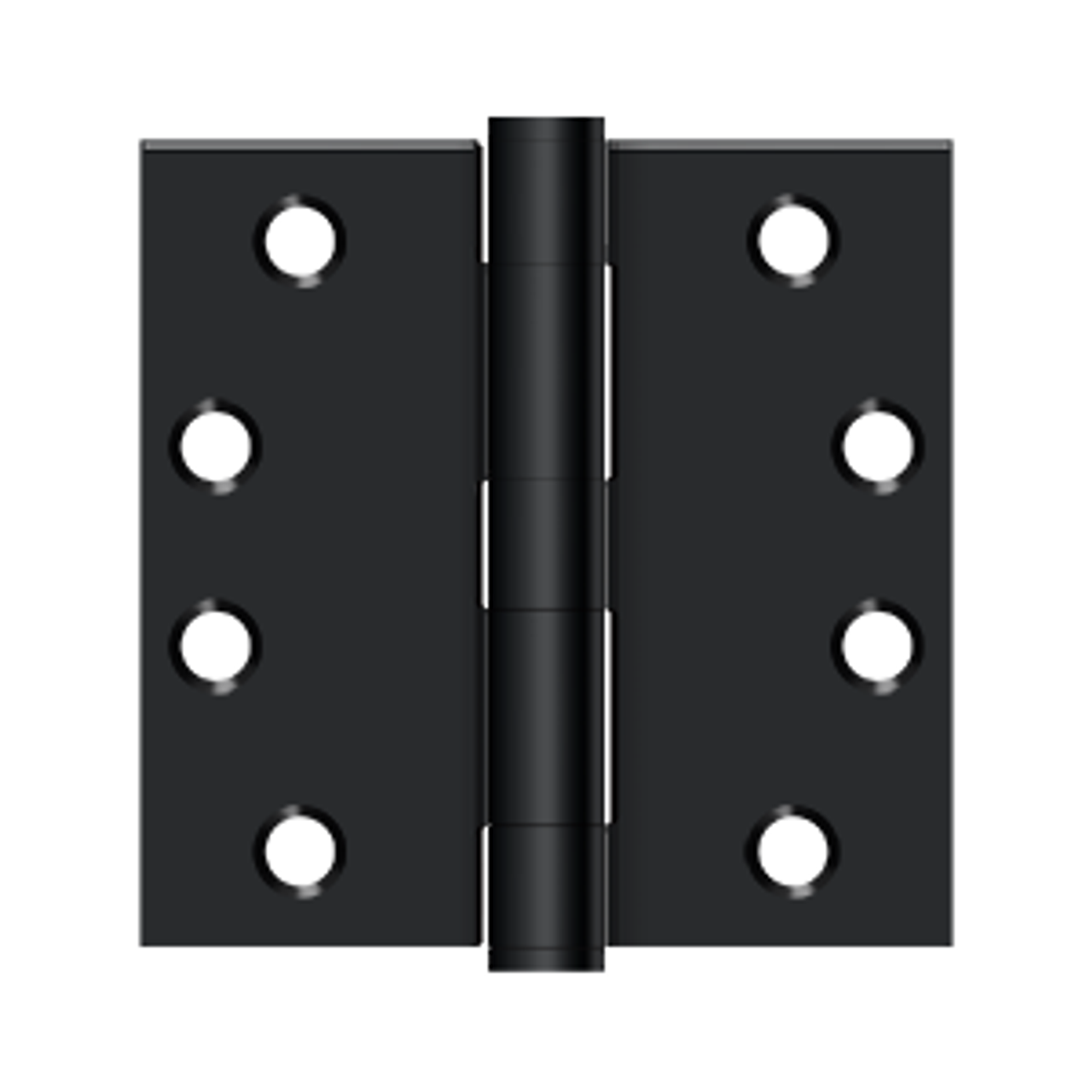 Deltana S44HD 4" X 4" SQUARE HINGE HEAVY DUTY, STEEL MATERIAL