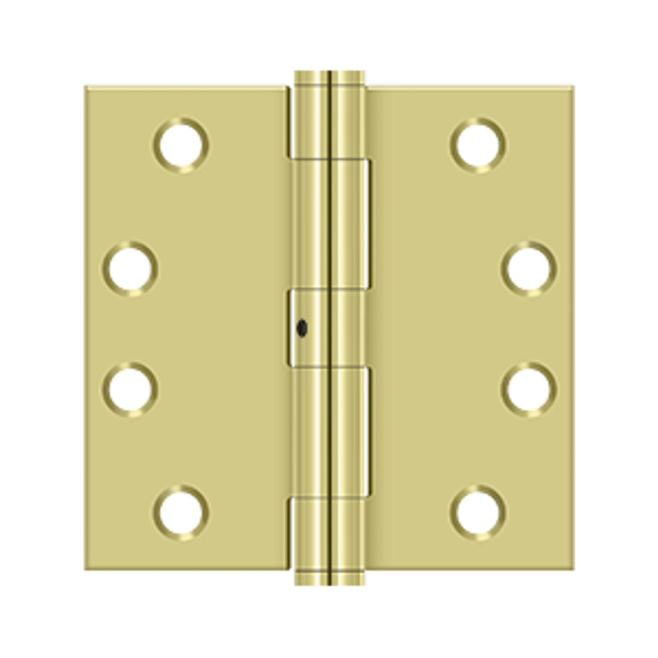 Deltana S44HD 4" X 4" SQUARE HINGE HEAVY DUTY, STEEL MATERIAL