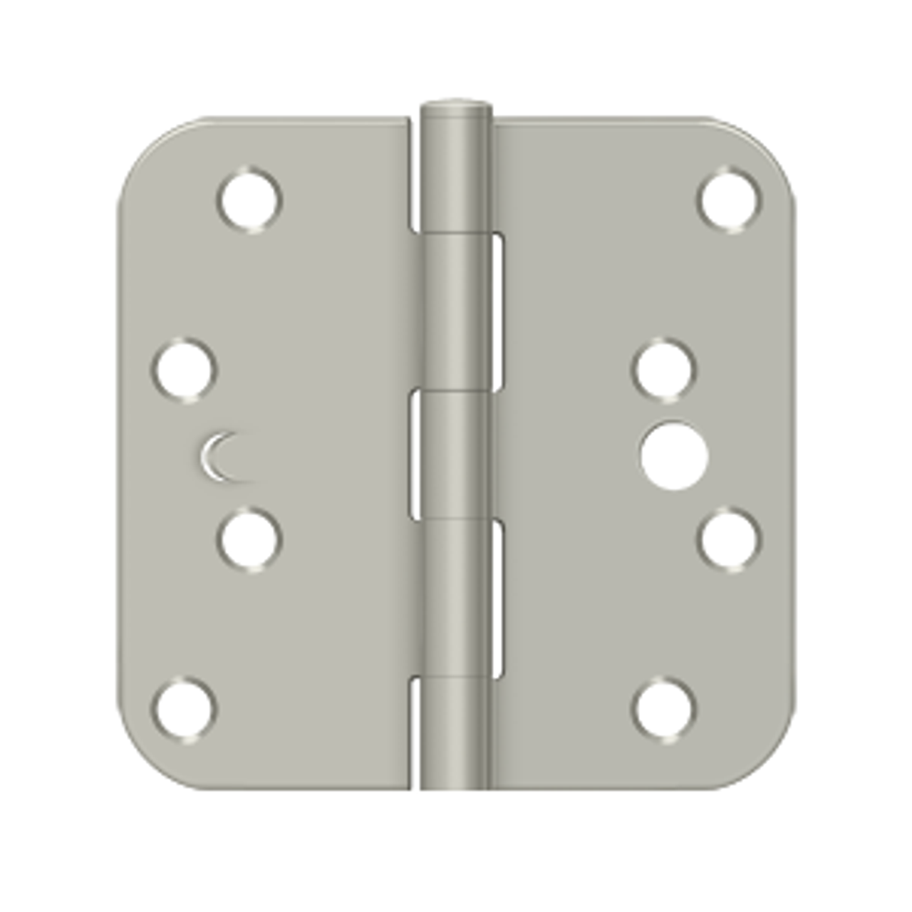 Deltana S44R5-SEC 4"X 4"X 5/8" RADIUS HINGE SECURITY, STEEL MATERIAL