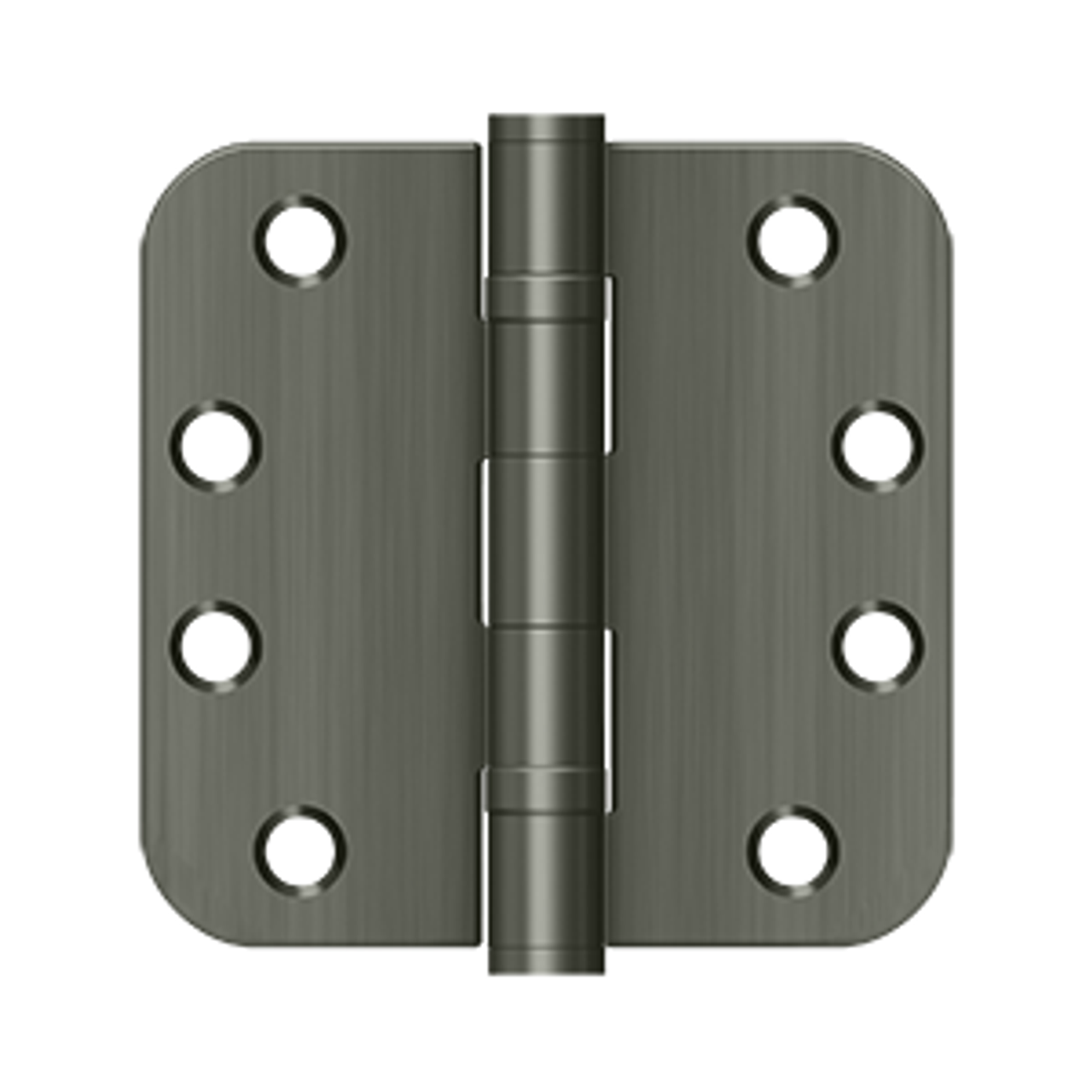 Deltana S44R5HDB 4"X 4"X 5/8" RADIUS HINGE HEAVY DUTY BALL BEARINGS, STEEL MATERIAL