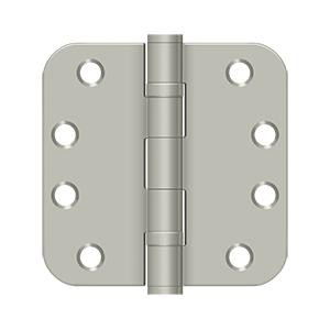 Deltana Hardware Deltana S44R5BB 4"X 4"X 5/8" RADIUS HINGE BALL BEARINGS, STEEL MATERIAL 