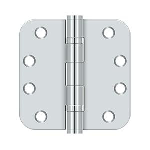 Deltana Hardware Deltana S44R5BB 4"X 4"X 5/8" RADIUS HINGE BALL BEARINGS, STEEL MATERIAL 