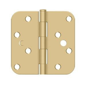 Deltana Hardware Deltana S44R54BMS 4"X 4"X 5/8" RADIUS HINGE BENCH MARK, SECURITY, STEEL MATERIAL 