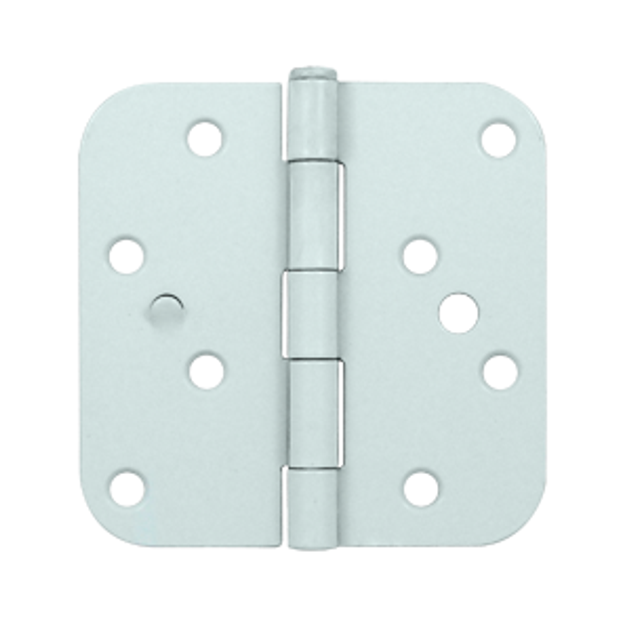 Deltana S44R54BMS 4"X 4"X 5/8" RADIUS HINGE BENCH MARK, SECURITY, STEEL MATERIAL