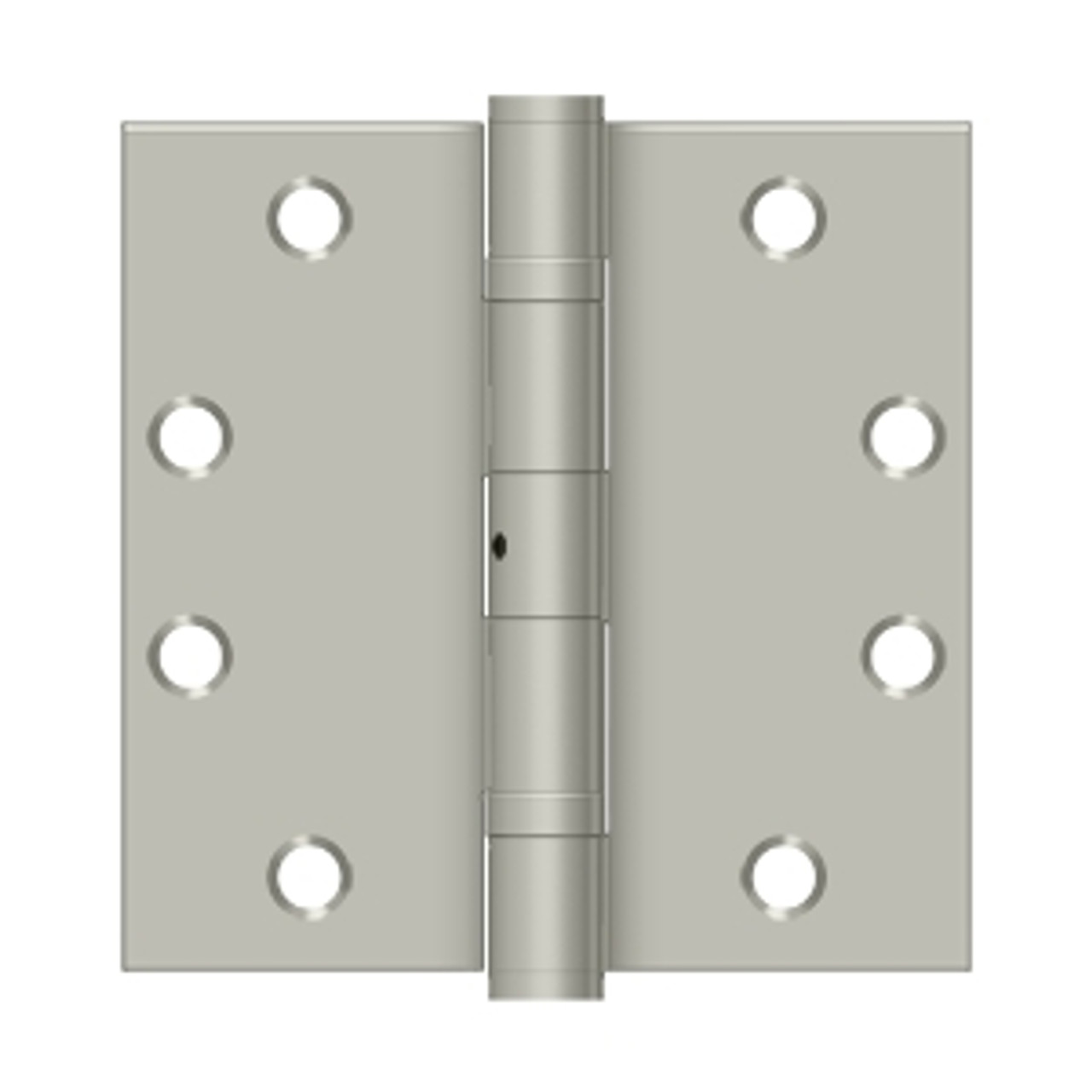 Deltana S45BB 4-1/2" X 4-1/2" SQUARE HINGES HEAVY DUTY BALL BEARINGS,STEEL MATERIAL