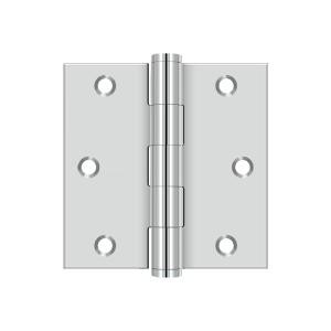 Deltana Hardware Deltana SS33 3" X 3" SQUARE HINGE STAINLESS STEEL MATERIAL 