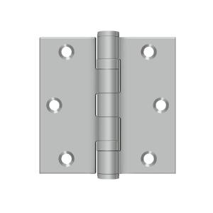 Deltana Hardware Deltana SS35R5 3-1/2" X 3-1/2" 5/8" RADIUS HINGE STAINLESS STEEL MATERIAL 