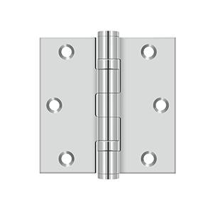 Deltana Hardware Deltana SS35R5 3-1/2" X 3-1/2" 5/8" RADIUS HINGE STAINLESS STEEL MATERIAL 
