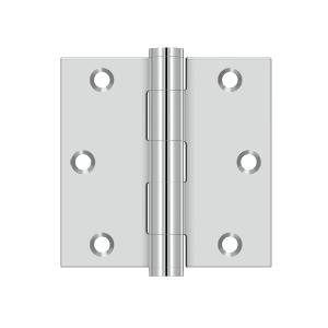 Deltana Hardware Deltana SS35R5 3-1/2" X 3-1/2" 5/8" RADIUS HINGE STAINLESS STEEL MATERIAL 