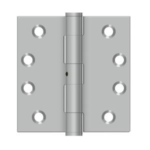 Deltana Hardware Deltana SS44 4" X 4" SQUARE HINGE STAINLESS STEEL MATERIAL 