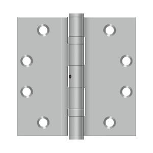 Deltana Hardware Deltana SS45 4-1/2" X 4-1/2" SQUARE HINGE STAINLESS STEEL MATERIAL 