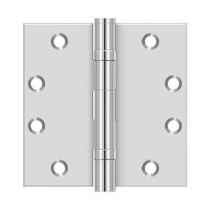 Deltana Hardware Deltana SS45 4-1/2" X 4-1/2" SQUARE HINGE STAINLESS STEEL MATERIAL 