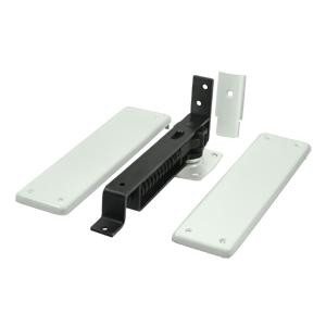 Deltana Hardware Deltana DASH95 SPRING HINGE, DOUBLE ACTION W/ SOLID BRASS COVER PLATES 