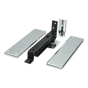 Deltana Hardware Deltana DASH95 SPRING HINGE, DOUBLE ACTION W/ SOLID BRASS COVER PLATES 