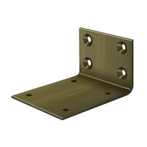 Deltana Hardware Deltana JB-DASH95 JAMB BRACKET SOLID BRASS FOR DASH95 