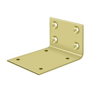 Deltana Hardware Deltana JB-DASH95 JAMB BRACKET SOLID BRASS FOR DASH95 