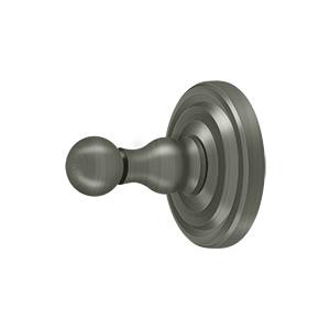 Deltana Hardware Deltana R2009 SINGLE ROBE HOOK, R-SERIES 