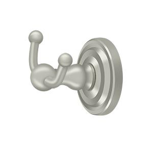 Deltana Hardware Deltana R2010 DOUBLE ROBE HOOK, R-SERIES 