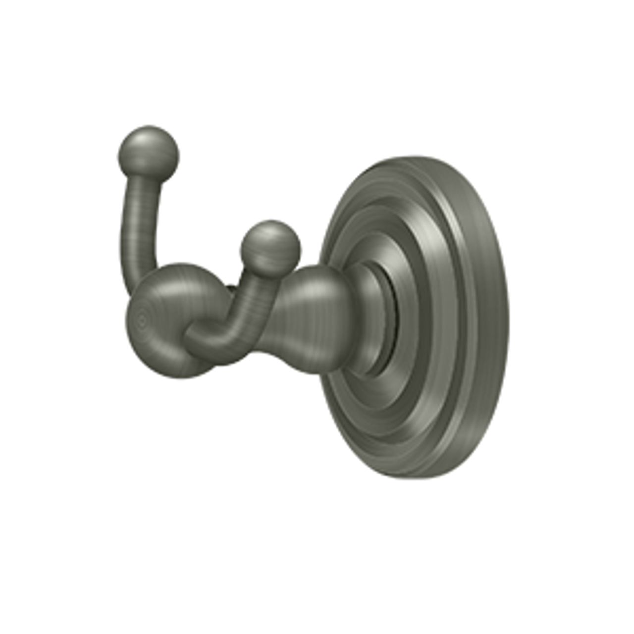 Deltana R2010 DOUBLE ROBE HOOK, R-SERIES
