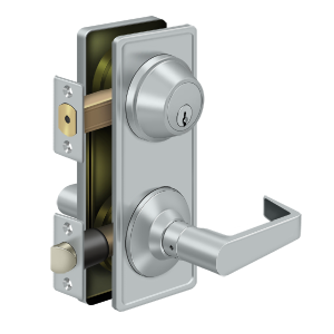 Deltana CL308ILC PASSAGE INTERCONNECTED CLARENDON LEVER GRADE 2