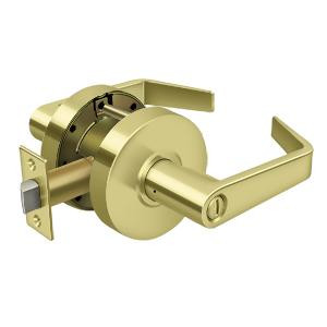 Deltana Hardware Deltana CL502EVC PRIVACY CLARENDON LEVER GRADE 2 
