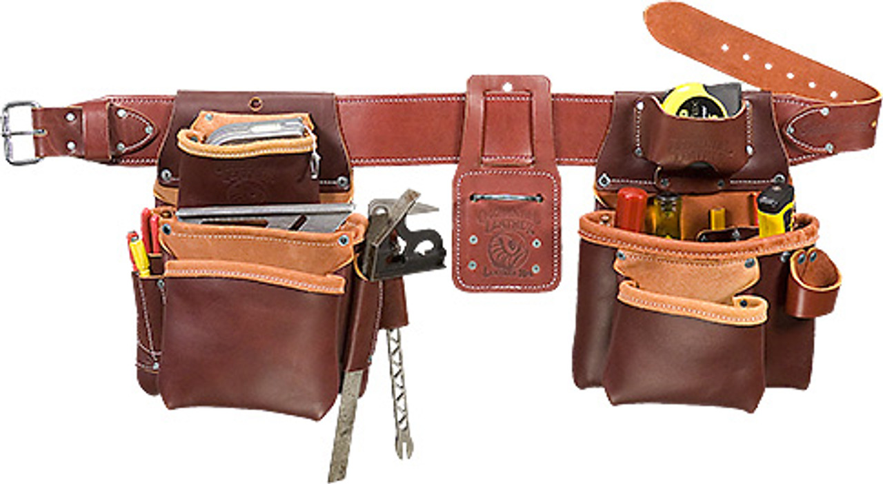 Occidential Leather 5080 - Pro Framer Tool Belt Package