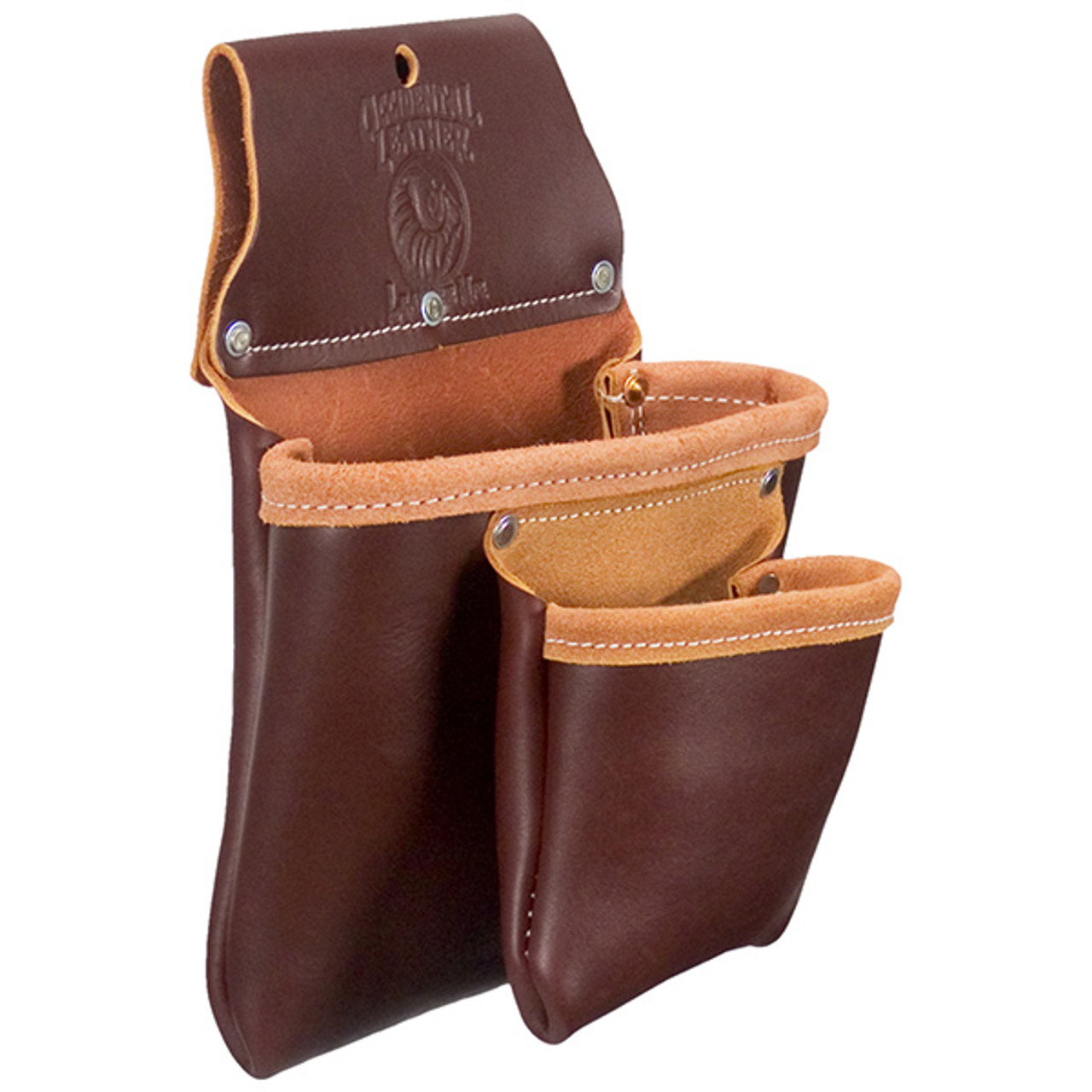 Occidental Leather 5023B TWO POUCH BAG