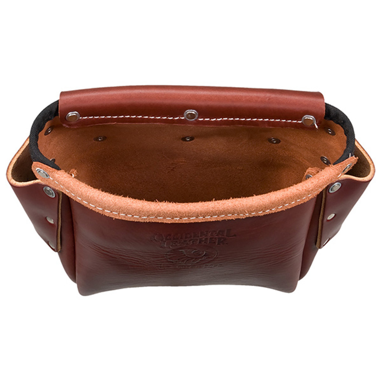 Occidental Leather - 9920 - Iron WorkerÂ´s Leather Bolt Bag