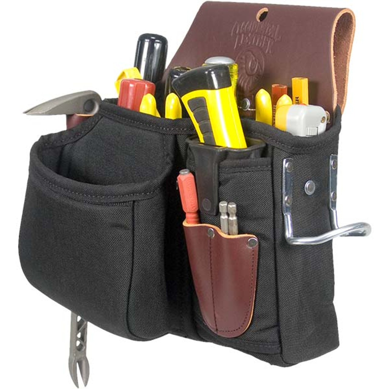 Occidental Leather 9085 STRONGHOLD TOOL CASE Leather  Nylon
