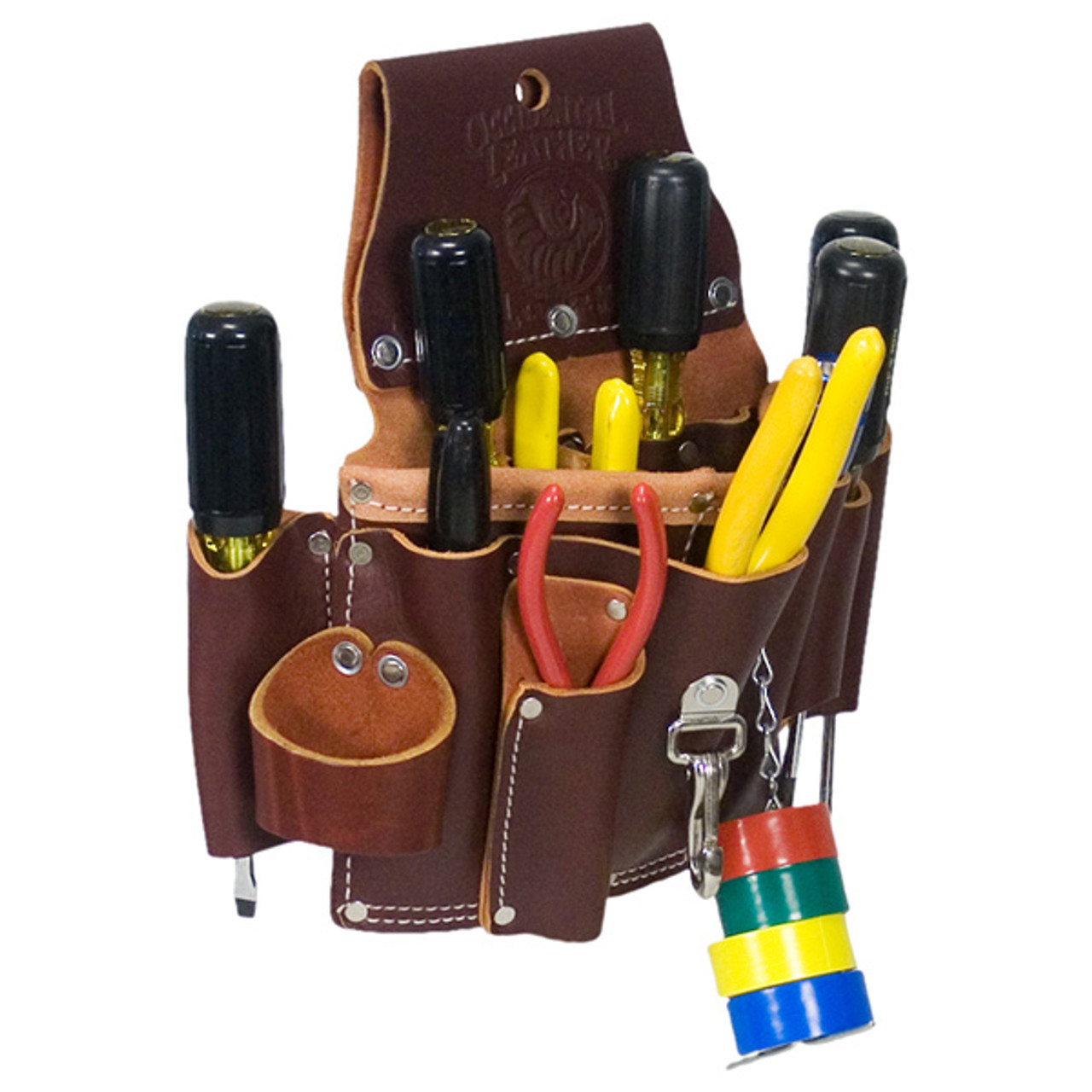 Occidental Leather 5500 ElectricianÂ´s Tool Pouch Leather