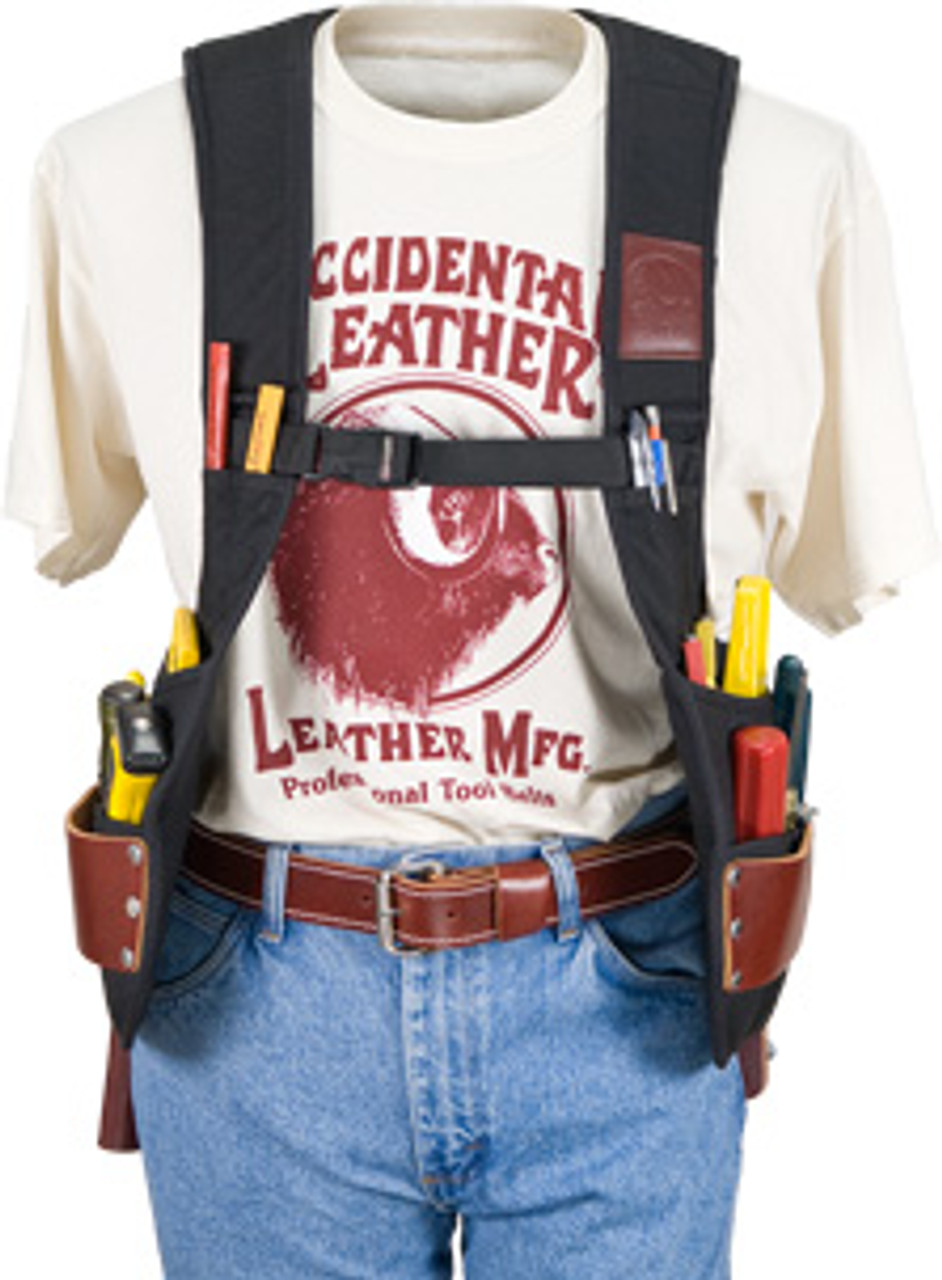 Occidental Leather  2500 Stronghold SuspendaVest