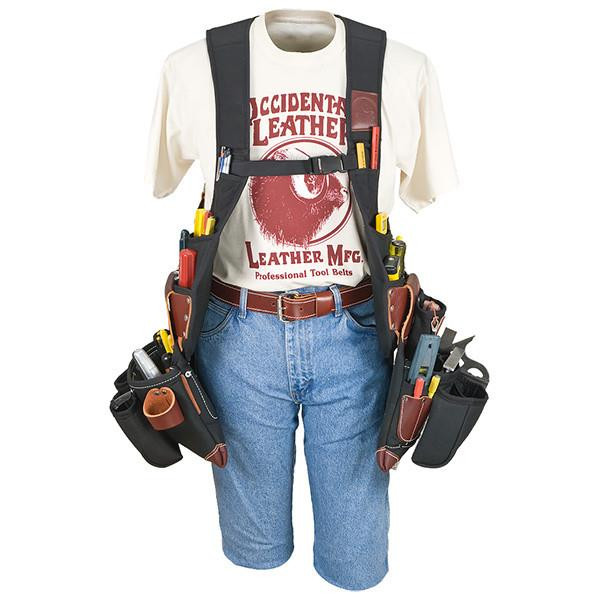  Occidental Leather 2580 SuspendaVest Oxy Light Package 