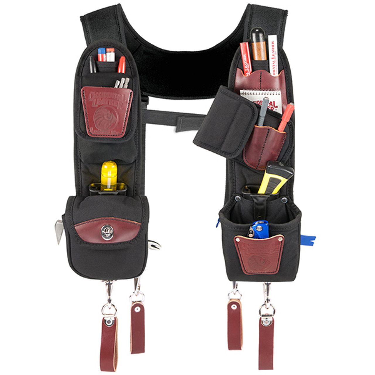 Occidental Leather 1550 Stronghold Insta-Vest Kit Plus Suspender Package