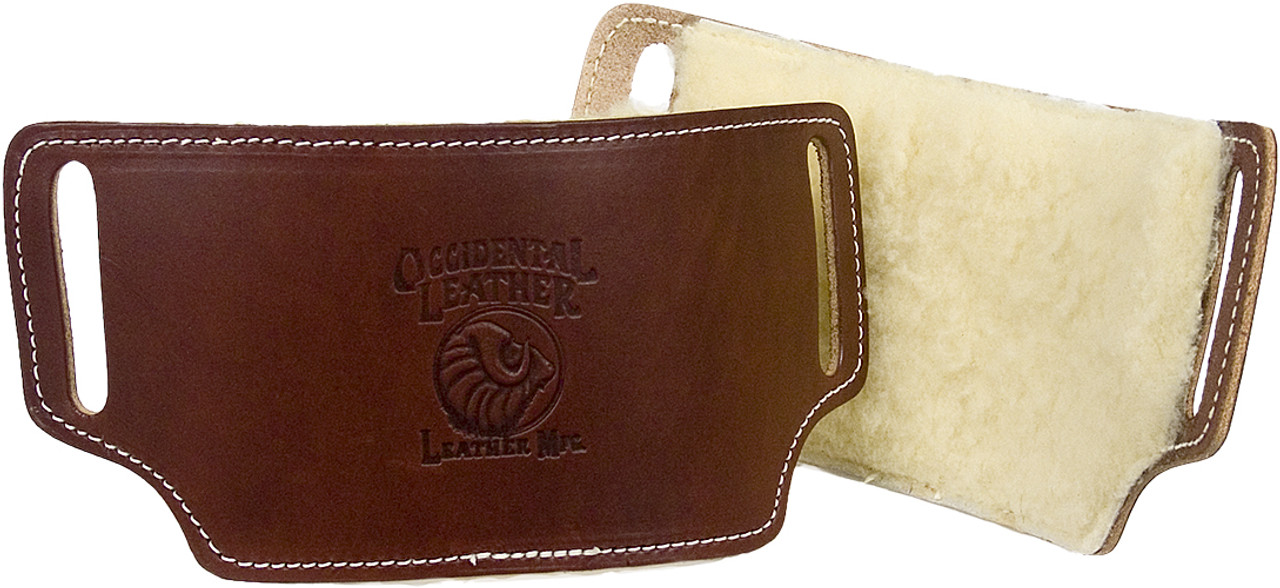 Occidental Leather 5006 - Hip Pads with Sheepskin