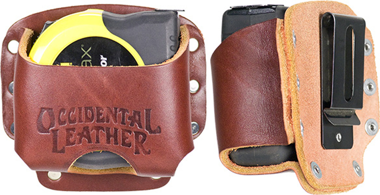 Occidental Leather 5046 - Clip-On Tape Holster / Large