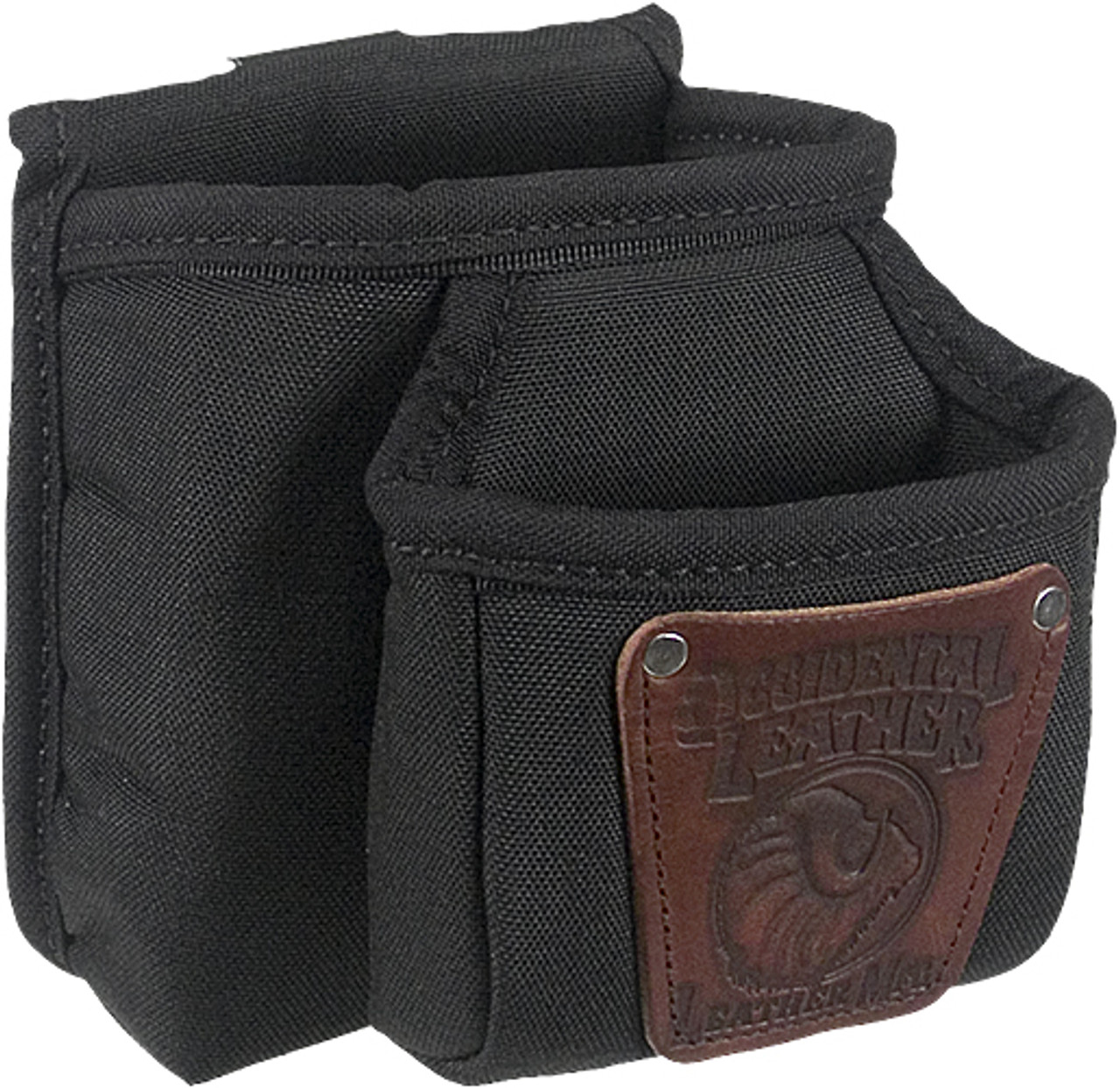 Occidental Leather 9502 - Double Clip-On Pouch