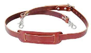  Occidental Leather 1019 All Leather Shoulder Strap 