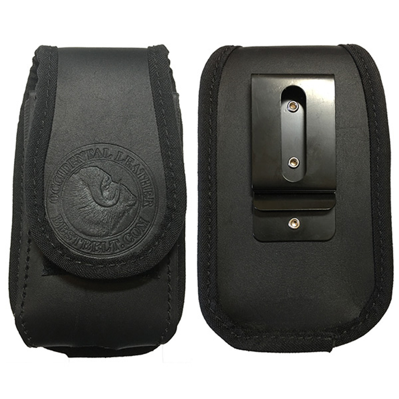 Occidental Leather 8574 CLIP-ON, EXPANDABLE PHONE HOLSTER