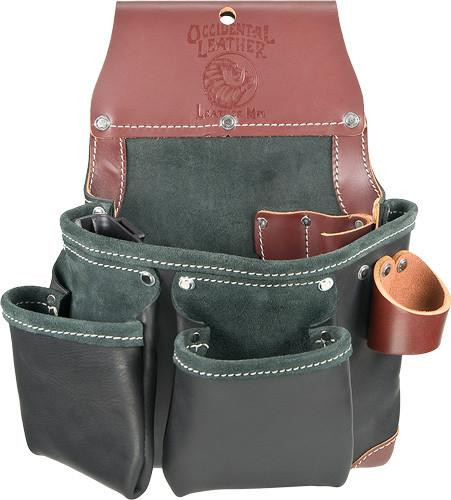  Occidental Leather B5612 GREEN BUILDING TOOL BAG 