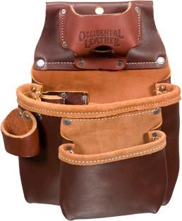  Occidental Leather 5018 2 POUCH PRO TOOL BAG 