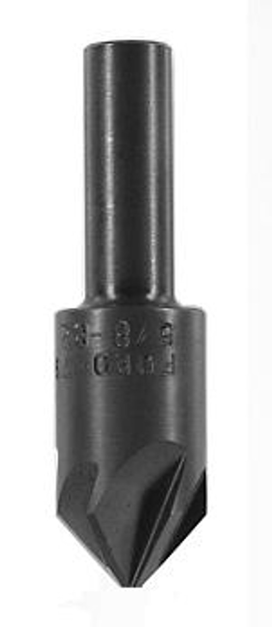 WL Fuller Series 79 High Speed Steel Multi-flute Countersink 82 degrees