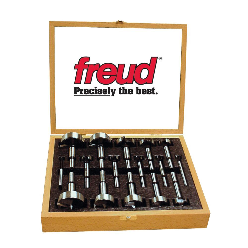  Freud  PB-100 Precision Shear FORSTNER BITS 