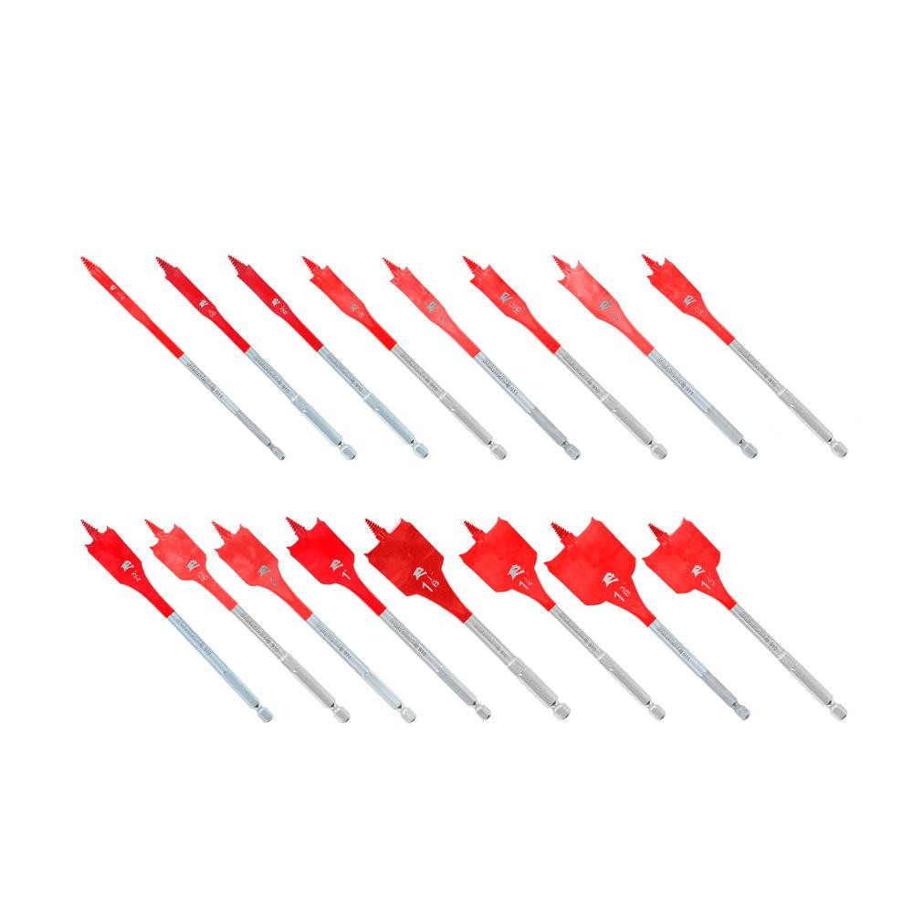  Freud Diablo DSP2980-S16 16pc SPEEDemon Spade Bit Set 