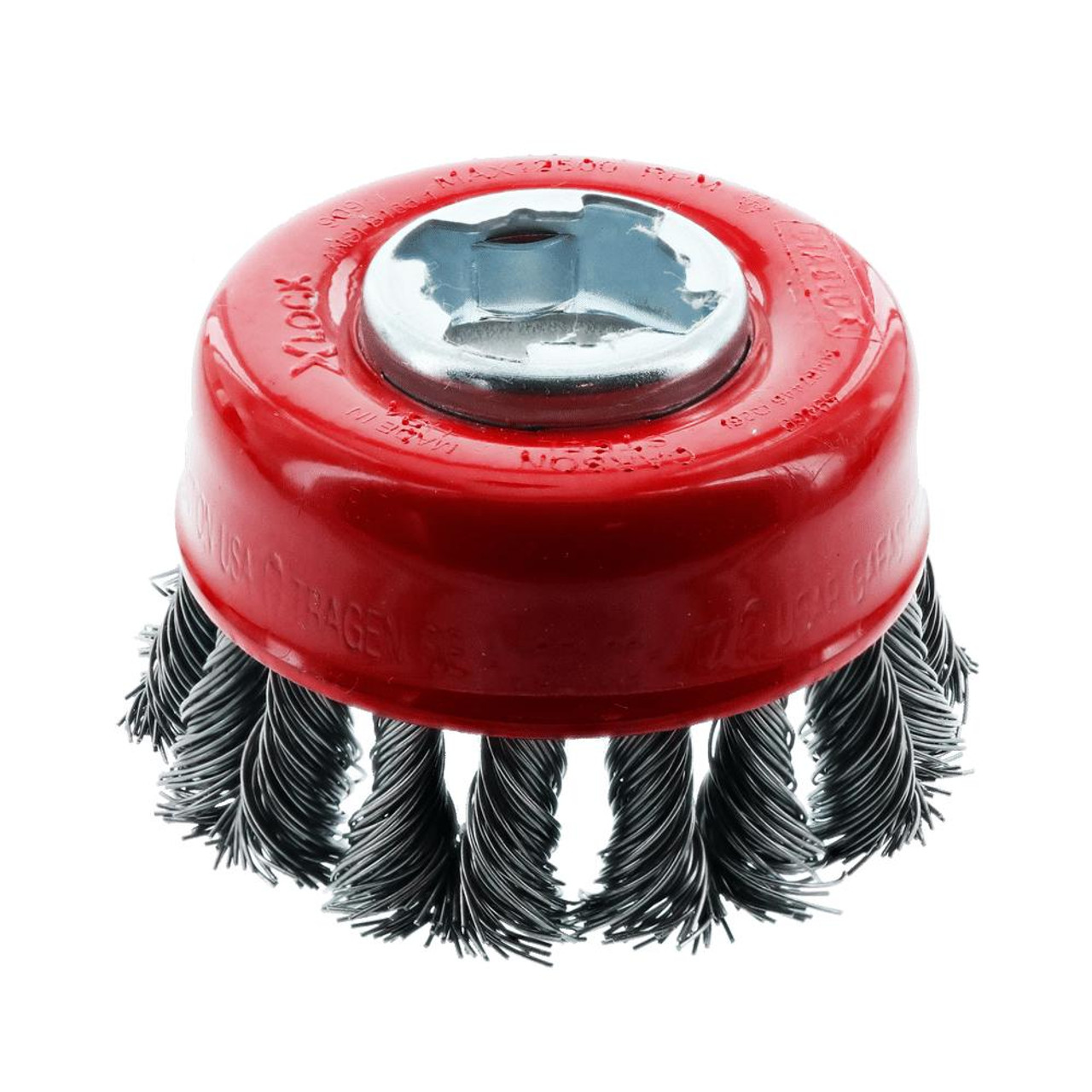  Freud Diablo DPB275XKCC01F 2-3/4 in. X-LOCK Carbon Steel Knot Cup Brush 