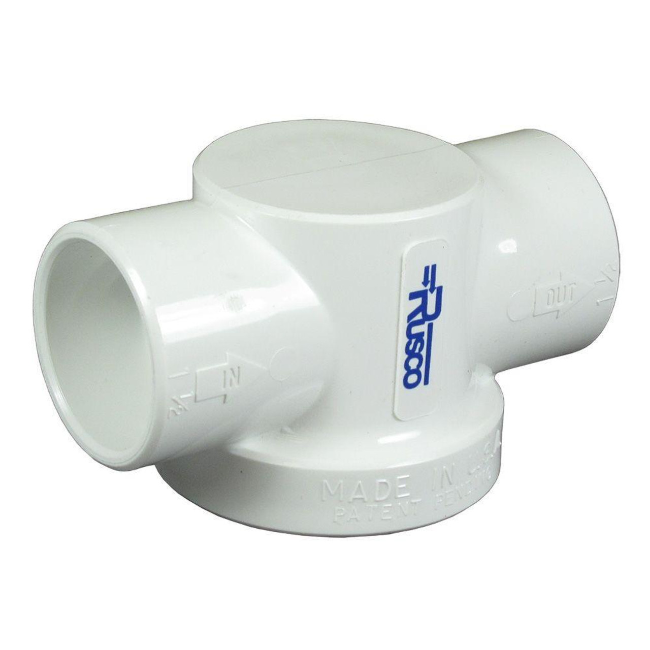  Rusco 1-1/2" Filter Body Part #1.5B 