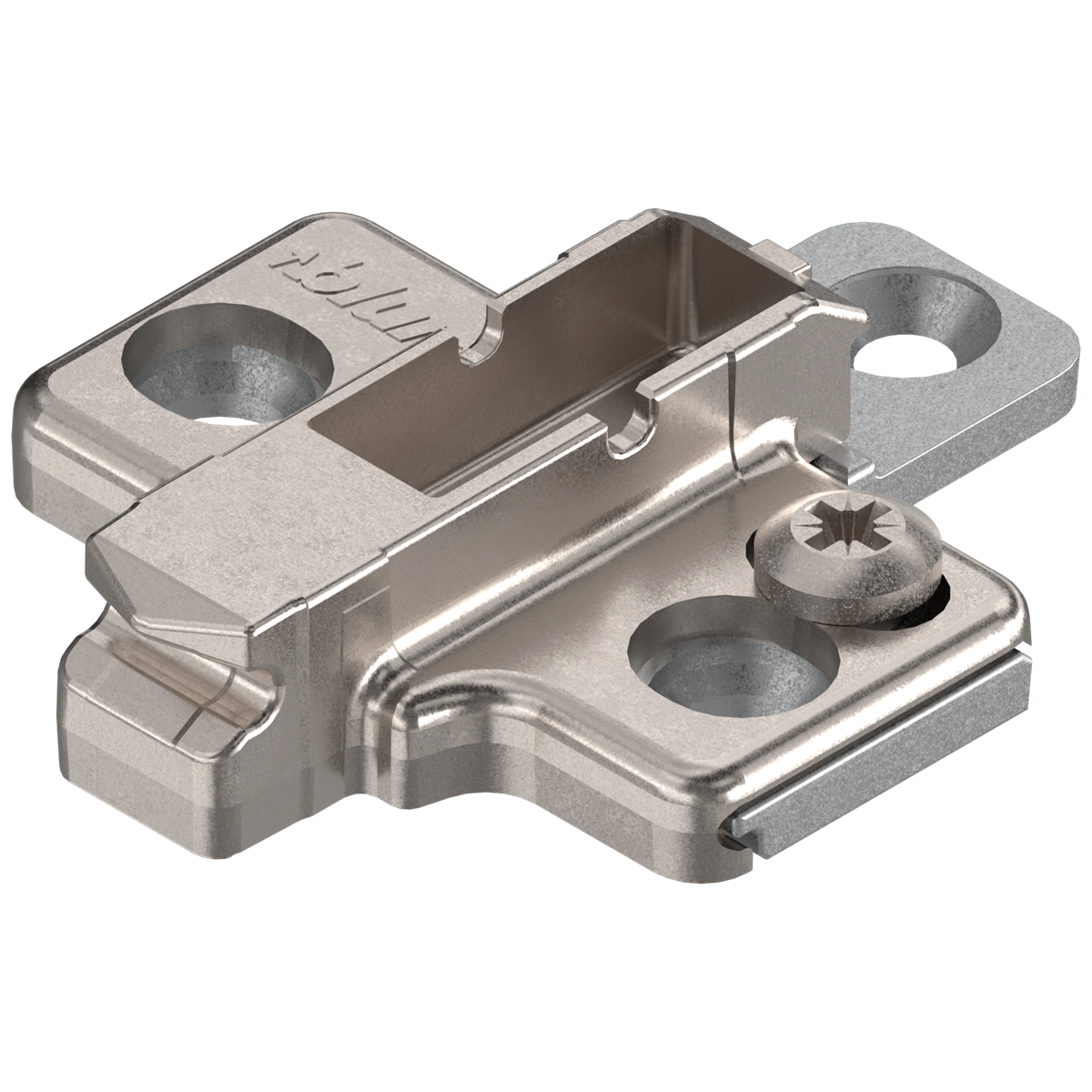 Blum 175H9190-175H9130-175H9160-175H9190-175H9190.22 Series Clip Mounting Plates for system screws or twin application screws