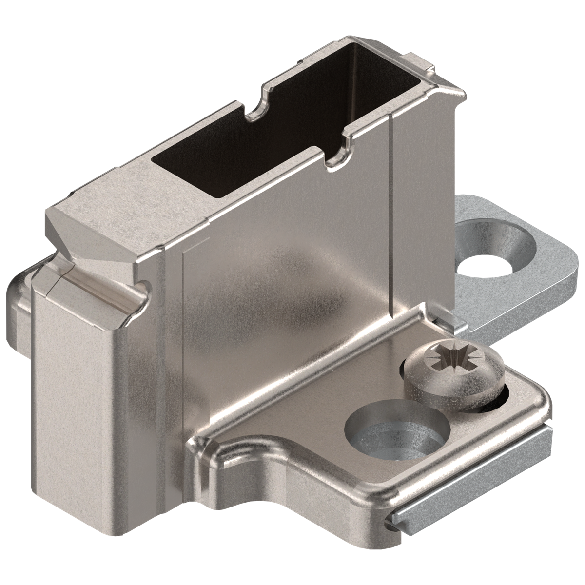 Blum 175H9190-175H9130-175H9160-175H9190-175H9190.22 Series Clip Mounting Plates for system screws or twin application screws