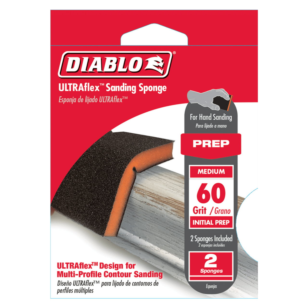 Freud Diablo DFPFLEX ULTRAflex Sanding Sponge